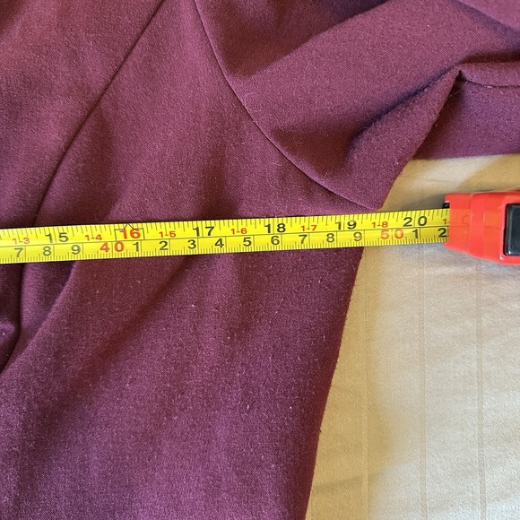 A Byer Blazer Size Large Purple Single Button Rayon Polyester Blend - Picture 7 of 9